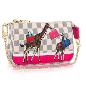 Authentic Louis Vuitton limited edition pouchette